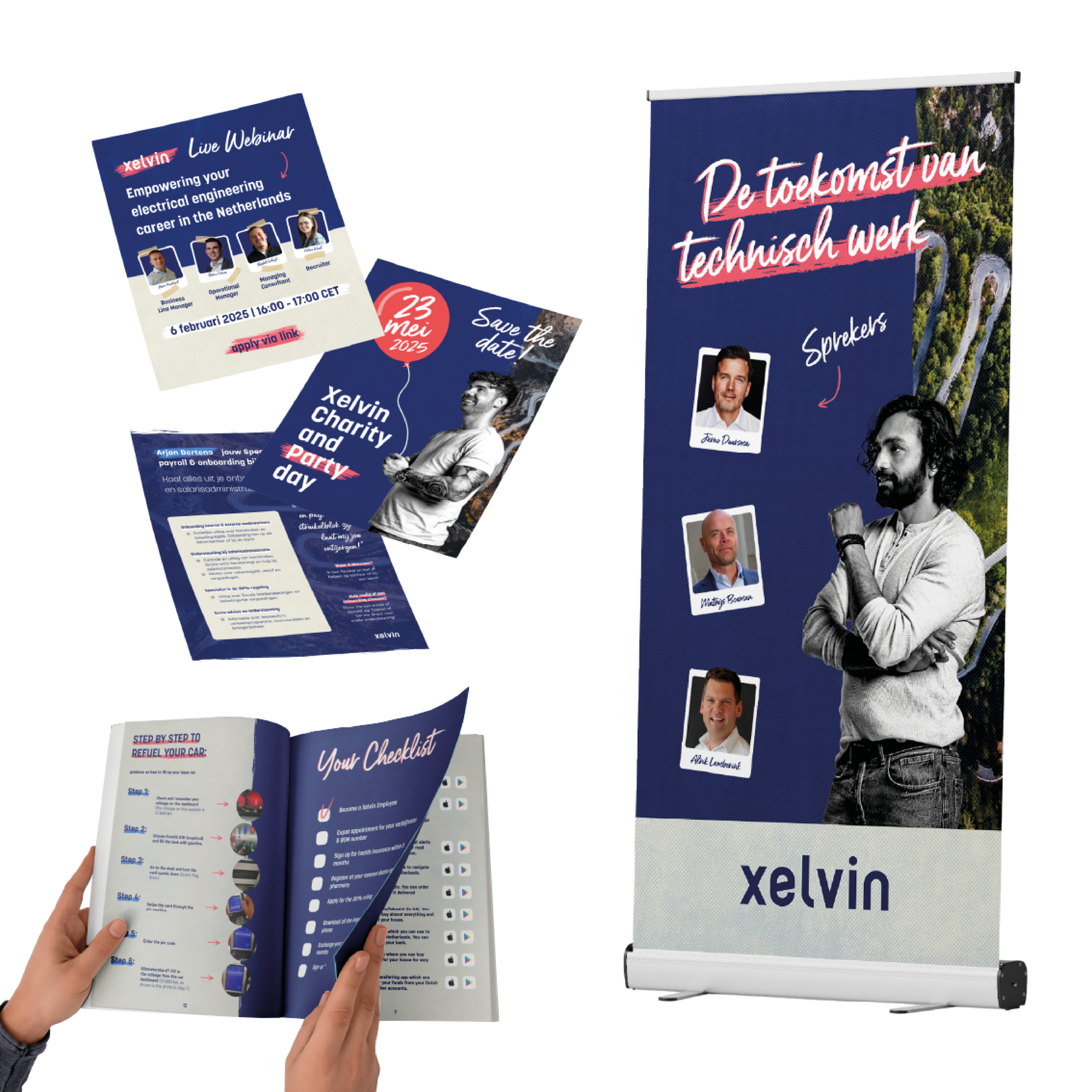 Drukwerk voor Xelvin